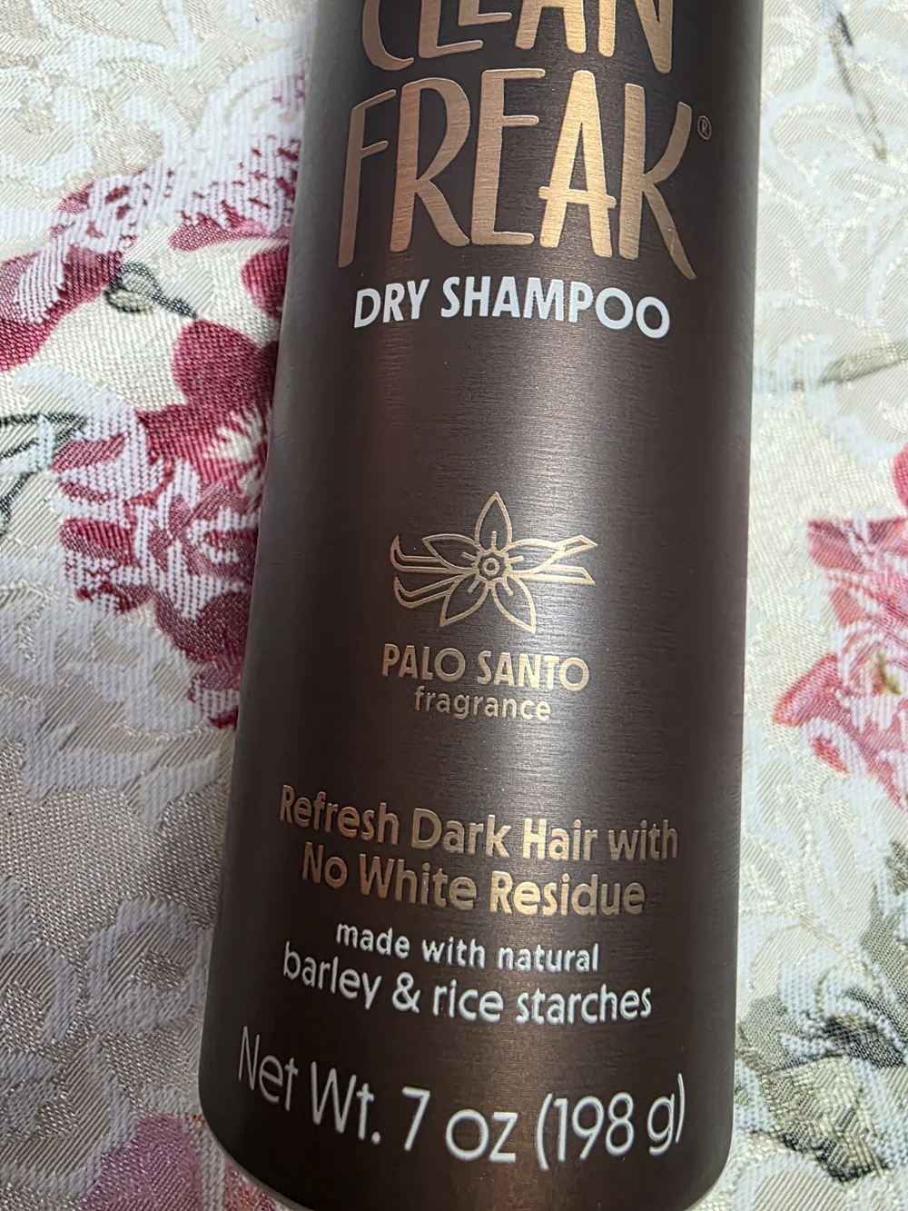 Not Your Mother's Clean Freak Dry Shampoo for Dark Hair — Bronze